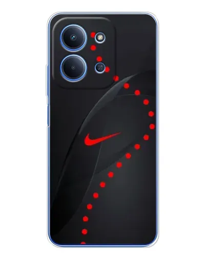 Чехол для Xiaomi Poco C85 с картинкой «Абстрактный дизайн Nike» Чехол для Xiaomi Poco C85 с картинкой «Абстрактный дизайн Nike»