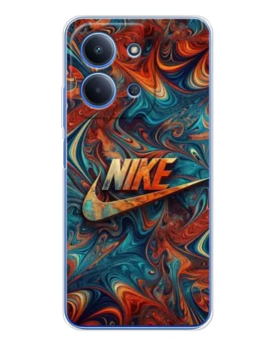 Чехол для Xiaomi Poco C85 с картинкой «Nike в абстракции» Чехол для Xiaomi Poco C85 с картинкой «Nike в абстракции»