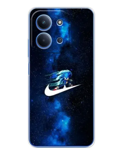 Чехол для Xiaomi Poco C85 с картинкой «Звездный путь Nike» Чехол для Xiaomi Poco C85 с картинкой «Звездный путь Nike»