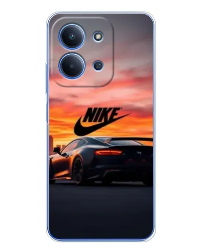 Чехол для Xiaomi Poco C85 с картинкой «Nike и суперкар» Чехол для Xiaomi Poco C85 с картинкой «Nike и суперкар»