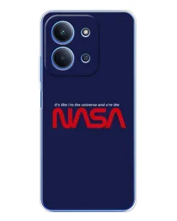 Чехол для Xiaomi Poco C85 с картинкой «NASA — глубокий космос»