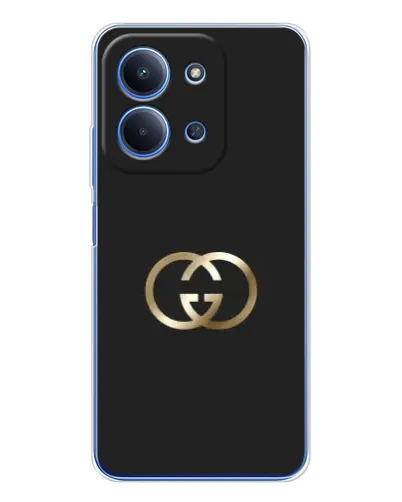 Чехол для Xiaomi Poco C85 с картинкой «Минимализм Gucci» Чехол для Xiaomi Poco C85 с картинкой «Минимализм Gucci»