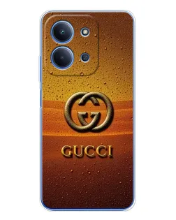 Чехол для Xiaomi Poco C85 с картинкой «Gucci — солнечный градиент» Чехол для Xiaomi Poco C85 с картинкой «Gucci — солнечный градиент»