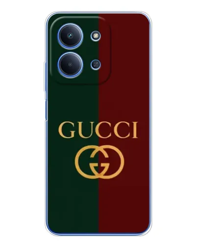 Чехол для Xiaomi Poco C85 с картинкой «Gucci — темно-зеленый градиент» Чехол для Xiaomi Poco C85 с картинкой «Gucci — темно-зеленый градиент»