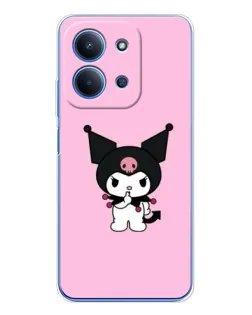 Чохол для Xiaomi Poco C85 з картинкою «Kuromi — рожева ніжність» Чохол для Xiaomi Poco C85 з картинкою «Kuromi — рожева ніжність»