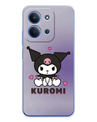 Чохол для Xiaomi Poco C85 з картинкою «Kuromi — фіолетовий арт» Чохол для Xiaomi Poco C85 з картинкою «Kuromi — фіолетовий арт»