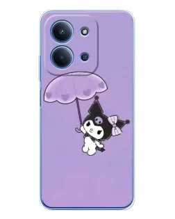 Чохол для Xiaomi Poco C85 з картинкою «Kuromi з парасолькою» Чохол для Xiaomi Poco C85 з картинкою «Kuromi з парасолькою»