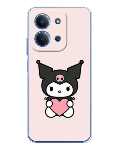 Чохол для Xiaomi Poco C85 з картинкою «Kuromi та серце» Чохол для Xiaomi Poco C85 з картинкою «Kuromi та серце»