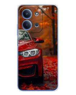 Чохол для Xiaomi Poco C85 з картинкою «Осіння BMW M4»