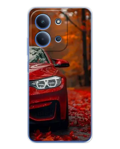 Чехол для Xiaomi Poco C85 с картинкой «Осенняя BMW M4» Чехол для Xiaomi Poco C85 с картинкой «Осенняя BMW M4»