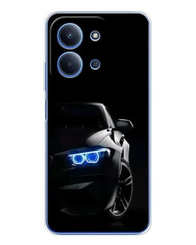Чохол для Xiaomi Poco C85 з картинкою «BMW — нічний погляд» Чохол для Xiaomi Poco C85 з картинкою «BMW — нічний погляд»