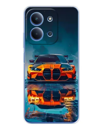 Чехол для Xiaomi Poco C85 с картинкой «BMW — золотая эмблема» Чехол для Xiaomi Poco C85 с картинкой «BMW — золотая эмблема»