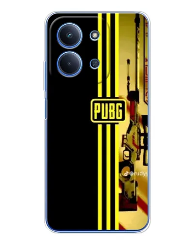 Чехол для Xiaomi Poco C85 с картинкой «PUBG — камуфляжный шлем» Чехол для Xiaomi Poco C85 с картинкой «PUBG — камуфляжный шлем»
