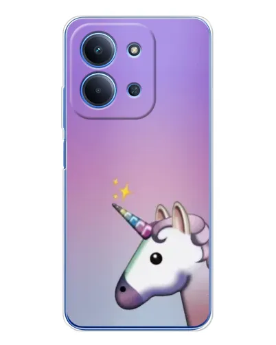 Чехол для Xiaomi Poco C85 с картинкой «Единорог градиент» Чехол для Xiaomi Poco C85 с картинкой «Единорог градиент»