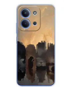 Чехол для Xiaomi Poco C85 с картинкой «Дорога к вере»