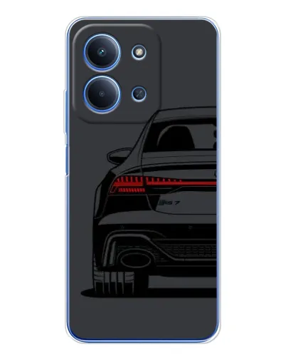 Чехол для Xiaomi Poco C85 с картинкой «Задняя часть Audi — арт» Чехол для Xiaomi Poco C85 с картинкой «Задняя часть Audi — арт»