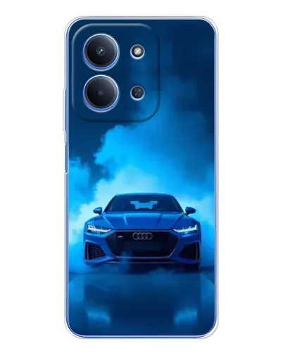 Чехол для Xiaomi Poco C85 с картинкой «Audi — голубая энергия» Чехол для Xiaomi Poco C85 с картинкой «Audi — голубая энергия»