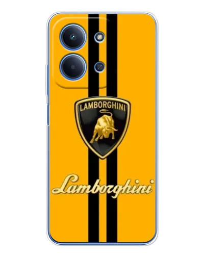 Чехол для Xiaomi Poco C85 с картинкой «Lamborghini Stripe желтый» Чехол для Xiaomi Poco C85 с картинкой «Lamborghini Stripe желтый»