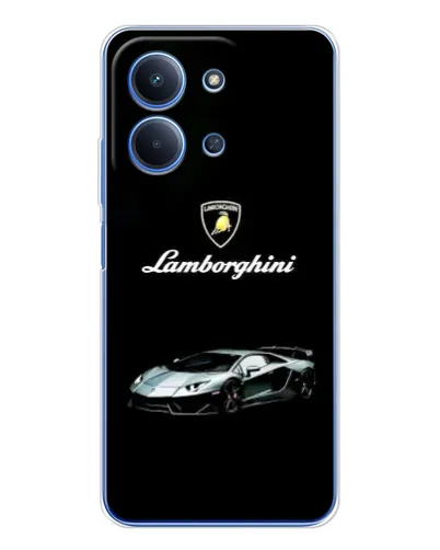 Чехол для Xiaomi Poco C85 с картинкой «Логотип Lamborghini классика» Чехол для Xiaomi Poco C85 с картинкой «Логотип Lamborghini классика»