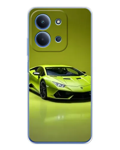 Чехол для Xiaomi Poco C85 с картинкой «Салатовый Lamborghini Huracan» Чехол для Xiaomi Poco C85 с картинкой «Салатовый Lamborghini Huracan»