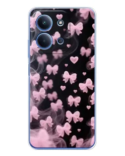 Чохол для Xiaomi Poco C85 з картинкою «Неонове мереживо»