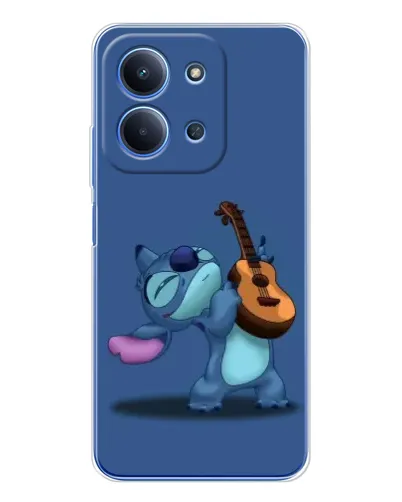 Чохол для Xiaomi Poco C85 з картинкою «Стіч з укулеле»