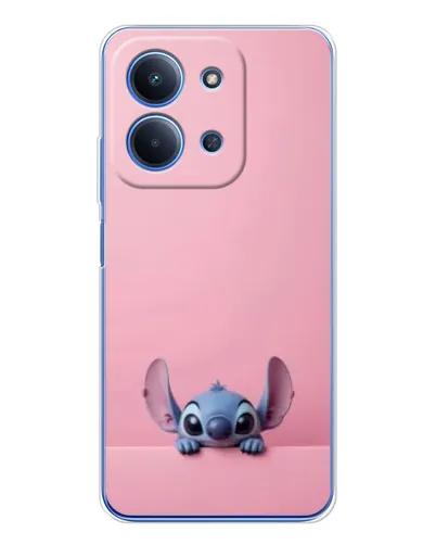 Чохол для Xiaomi Poco C85 з картинкою «Stitch визирає»