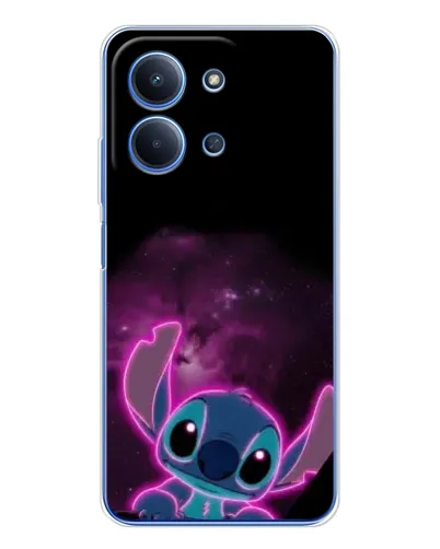 Чохол для Xiaomi Poco C85 з картинкою «Неоновий Stitch»