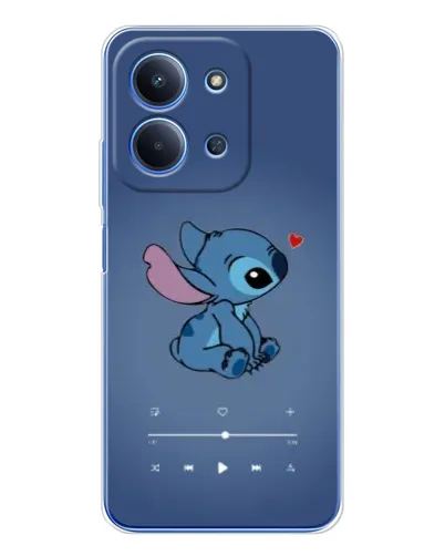 Чохол для Xiaomi Poco C85 з картинкою «Музичний Stitch»
