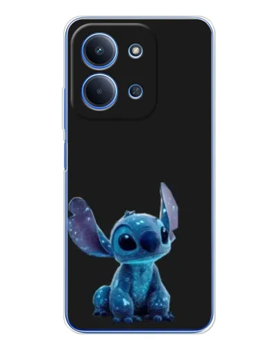 Чохол для Xiaomi Poco C85 з картинкою «Стіч на чорному»