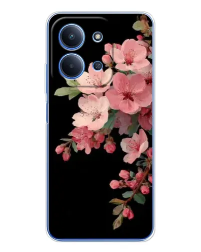 Чехол для Xiaomi Poco C85 с картинкой «Розовая ветка сакуры» Чехол для Xiaomi Poco C85 с картинкой «Розовая ветка сакуры»