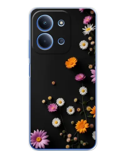 Чехол для Xiaomi Poco C85 с картинкой «Цветочная композиция» Чехол для Xiaomi Poco C85 с картинкой «Цветочная композиция»