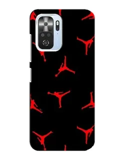Чехол для Xiaomi POCO F3 с картинкой «Jordan Red Pattern» Чехол для Xiaomi POCO F3 с картинкой «Jordan Red Pattern»