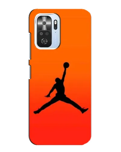 Чехол для Xiaomi POCO F3 с картинкой «Jordan Sunset»