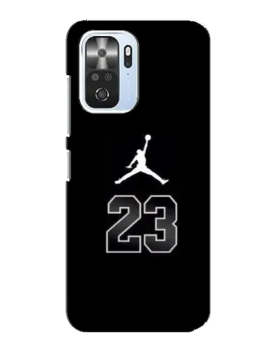 Чехол для Xiaomi POCO F3 с картинкой «Jordan Flight 23»
