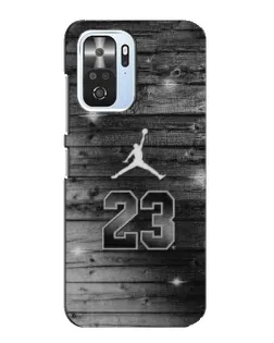 Чехол для Xiaomi POCO F3 с картинкой «Jordan Carbon 23»