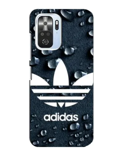 Чехол для Xiaomi POCO F3 с картинкой «Adidas Trefoil Blue» Чехол для Xiaomi POCO F3 с картинкой «Adidas Trefoil Blue»
