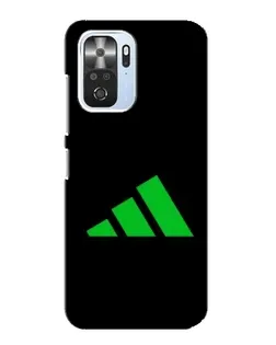 Чехол для Xiaomi POCO F3 с картинкой «Adidas Abstract»