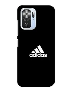 Чехол для Xiaomi POCO F3 с картинкой «Adidas Red Style»