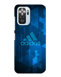 Чехол для Xiaomi POCO F3 с картинкой «Adidas Sport Art»