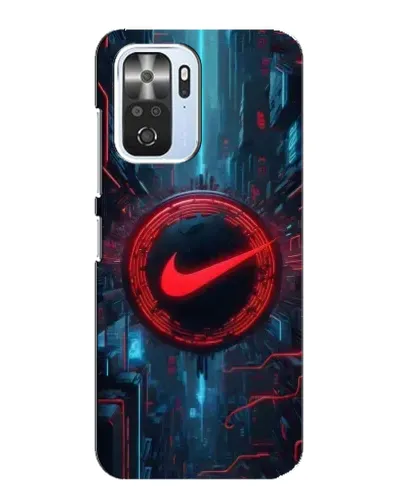 Чехол для Xiaomi POCO F3 с картинкой «Техногенный стиль Nike» Чехол для Xiaomi POCO F3 с картинкой «Техногенный стиль Nike»