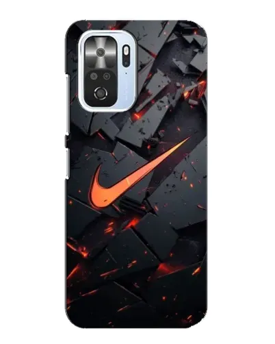 Чехол для Xiaomi POCO F3 с картинкой «Nike — эффект разломов» Чехол для Xiaomi POCO F3 с картинкой «Nike — эффект разломов»