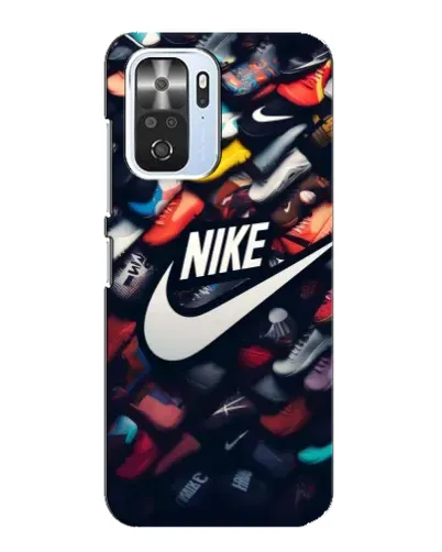 Чехол для Xiaomi POCO F3 с картинкой «Коллекция кроссовок Nike» Чехол для Xiaomi POCO F3 с картинкой «Коллекция кроссовок Nike»