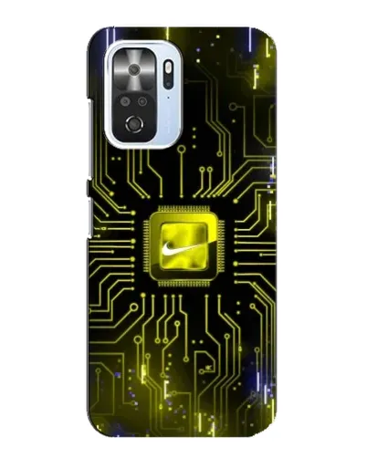 Чехол для Xiaomi POCO F3 с картинкой «Nike — золотая искра» Чехол для Xiaomi POCO F3 с картинкой «Nike — золотая искра»
