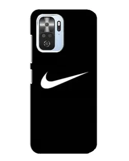 Чехол для Xiaomi POCO F3 с картинкой «Минималистический Найк» Чехол для Xiaomi POCO F3 с картинкой «Минималистический Найк»