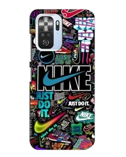 Чехол для Xiaomi POCO F3 с картинкой «Яркий коллаж Nike» Чехол для Xiaomi POCO F3 с картинкой «Яркий коллаж Nike»
