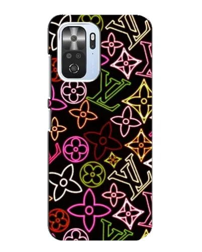 Чехол для Xiaomi POCO F3 с картинкой «Неоновый микс Nike» Чехол для Xiaomi POCO F3 с картинкой «Неоновый микс Nike»