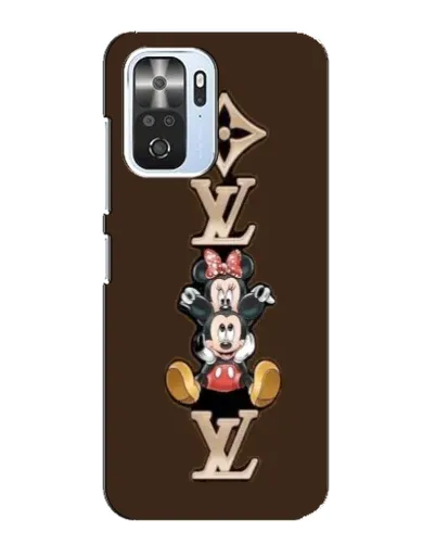 Чехол для Xiaomi POCO F3 с картинкой «LV и Микки Маус» Чехол для Xiaomi POCO F3 с картинкой «LV и Микки Маус»