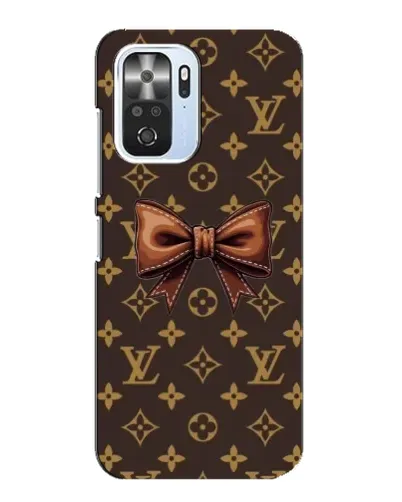 Чехол для Xiaomi POCO F3 с картинкой «LV с бантом» Чехол для Xiaomi POCO F3 с картинкой «LV с бантом»