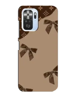 Чехол для Xiaomi POCO F3 с картинкой «LV — кофейный атлас»